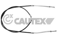 CAUTEX 019036 - Cable de accionamiento, freno de estacionamiento