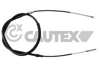 CAUTEX 467864 - Cable de accionamiento, freno de estacionamiento