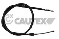 CAUTEX 468066 - Cable de accionamiento, freno de estacionamiento