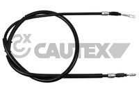 CAUTEX 468069 - Cable de accionamiento, freno de estacionamiento