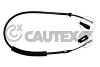 CAUTEX 468071 - Cable de accionamiento, freno de estacionamiento