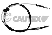 CAUTEX 468075 - Lado de montaje: Atrás derecha<br>Lado de montaje: Atrás izquierda<br>Longitud [mm]: 1491<br>