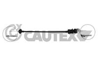 CAUTEX 036550 - Cable de accionamiento, accionamiento del embrague