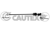 CAUTEX 036551 - Cable de accionamiento, accionamiento del embrague