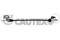 CAUTEX 036558 - Cable de accionamiento, accionamiento del embrague