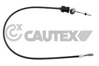 CAUTEX 036651 - Longitud 1/Longitud 2 [mm]: 1230/1000<br>