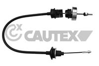 CAUTEX 038264 - Cable de accionamiento, accionamiento del embrague