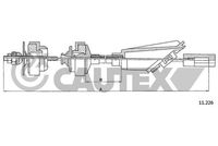 CAUTEX 038429 - Cable de accionamiento, accionamiento del embrague