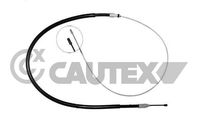 CAUTEX 038302 - Cable de accionamiento, freno de estacionamiento