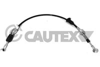 CAUTEX 766113 - Cable de accionamiento, caja de cambios manual