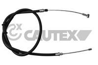 CAUTEX 019044 - Cable de accionamiento, freno de estacionamiento