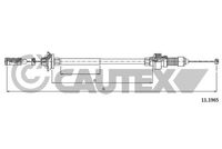 CAUTEX 038298 - Cable del acelerador