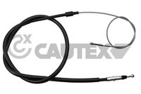 CAUTEX 038469 - Cable de accionamiento, freno de estacionamiento