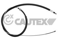 CAUTEX 038485 - Cable de accionamiento, freno de estacionamiento