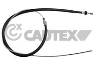 CAUTEX 038486 - Cable de accionamiento, freno de estacionamiento