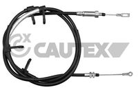 CAUTEX 038493 - Cable de accionamiento, freno de estacionamiento