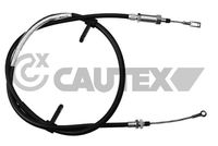 CAUTEX 038494 - Cable de accionamiento, freno de estacionamiento