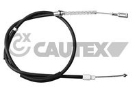 CAUTEX 188011 - Cable de accionamiento, freno de estacionamiento