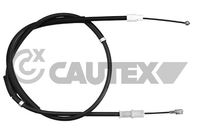 CAUTEX 188012 - Cable de accionamiento, freno de estacionamiento