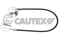 CAUTEX 188023 - Cable de accionamiento, freno de estacionamiento