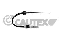 CAUTEX 011185 - Cable de accionamiento, accionamiento del embrague