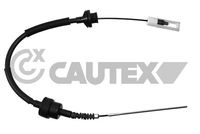 CAUTEX 018948 - Cable de accionamiento, accionamiento del embrague