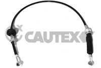 CAUTEX 766366 - Cable de accionamiento, caja de cambios manual