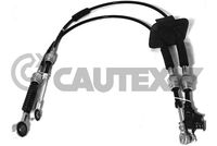 CAUTEX 766396 - Cable de accionamiento, caja de cambios manual