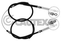 CAUTEX 012562 - Lado de montaje: posterior<br>Longitud 1/Longitud 2 [mm]: 2300/2x815<br>