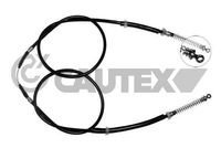 CAUTEX 017148 - Cable de accionamiento, freno de estacionamiento