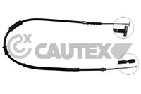 CAUTEX 017995 - Cable de accionamiento, freno de estacionamiento