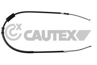 CAUTEX 018964 - Cable de accionamiento, freno de estacionamiento