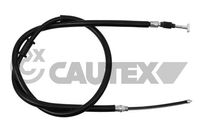 CAUTEX 018984 - Cable de accionamiento, freno de estacionamiento