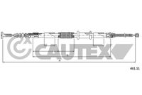 CAUTEX 019042 - Cable de accionamiento, freno de estacionamiento