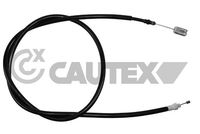 CAUTEX 038265 - Cable de accionamiento, freno de estacionamiento