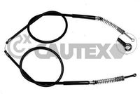 CAUTEX 225733 - Cable de accionamiento, freno de estacionamiento