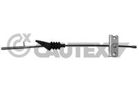 CAUTEX 018968 - Cable de accionamiento, freno de estacionamiento