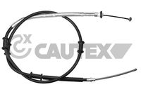 CAUTEX 761058 - Cable de accionamiento, freno de estacionamiento