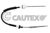 CAUTEX 080096 - Cable de accionamiento, accionamiento del embrague