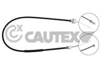 CAUTEX 081309 - Longitud 1/Longitud 2 [mm]: 1210/926<br>