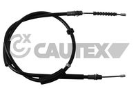 CAUTEX 088094 - Cable de accionamiento, freno de estacionamiento