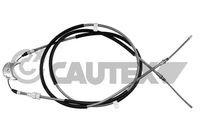 CAUTEX 080092 - Cable de accionamiento, freno de estacionamiento