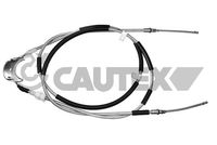 CAUTEX 080093 - Cable de accionamiento, freno de estacionamiento