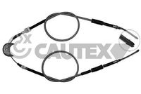 CAUTEX 087010 - Cable de accionamiento, freno de estacionamiento