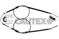 CAUTEX 087069 - Cable de accionamiento, freno de estacionamiento