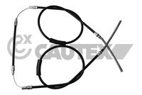 CAUTEX 087215 - Cable de accionamiento, freno de estacionamiento