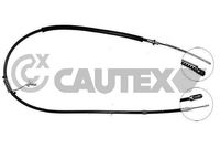 CAUTEX 088004 - Cable de accionamiento, freno de estacionamiento