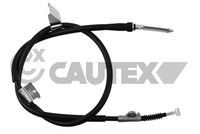 CAUTEX 088026 - Cable de accionamiento, freno de estacionamiento