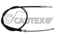 CAUTEX 088057 - Cable de accionamiento, freno de estacionamiento