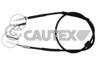 CAUTEX 088061 - Cable de accionamiento, freno de estacionamiento